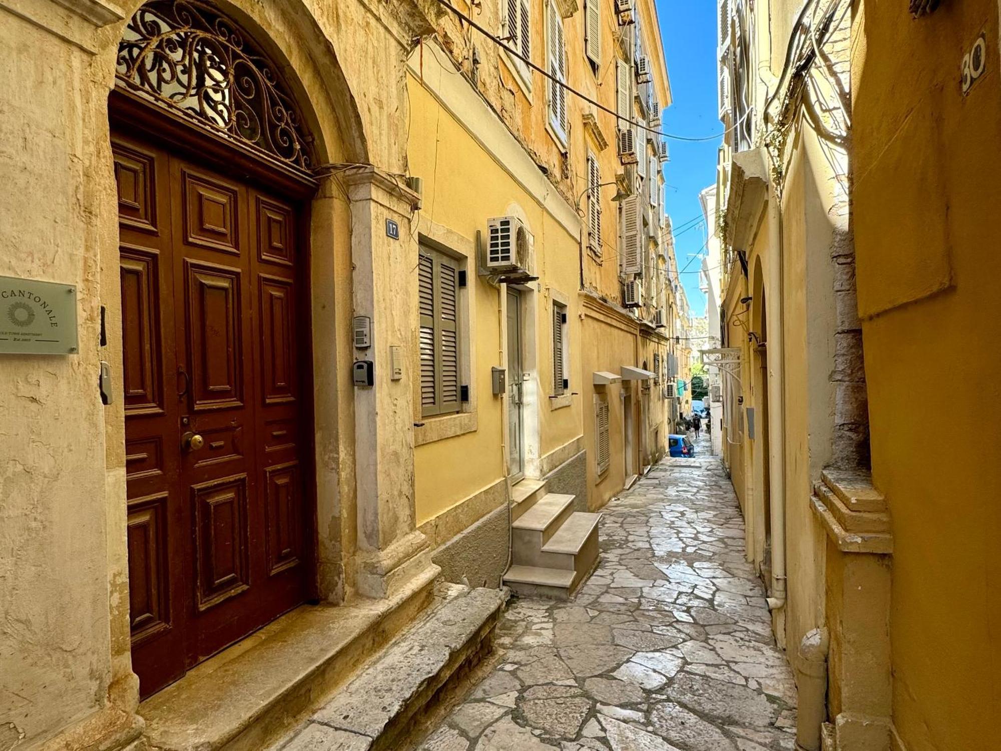 Aristotelousapartment Corfu (city) Exterior foto